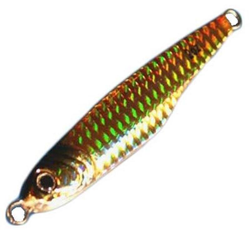 Madd Mantis Bay Anchovy Jig - 1oz - Gold
