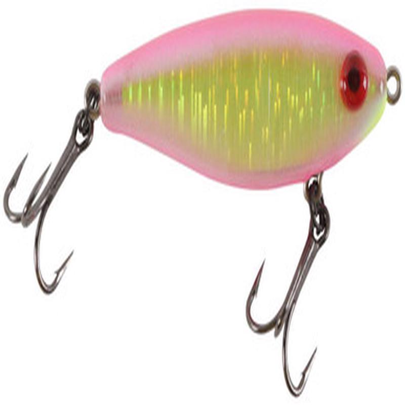 MirrOlure 27MR MirrOdine Suspending Twitchbait Hot Pink
