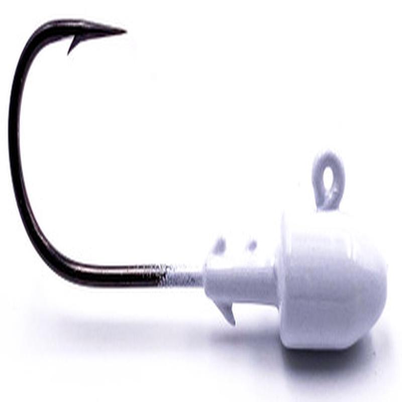 Northeast Jig Co. FMJ Jig Head - 3/4oz - White
