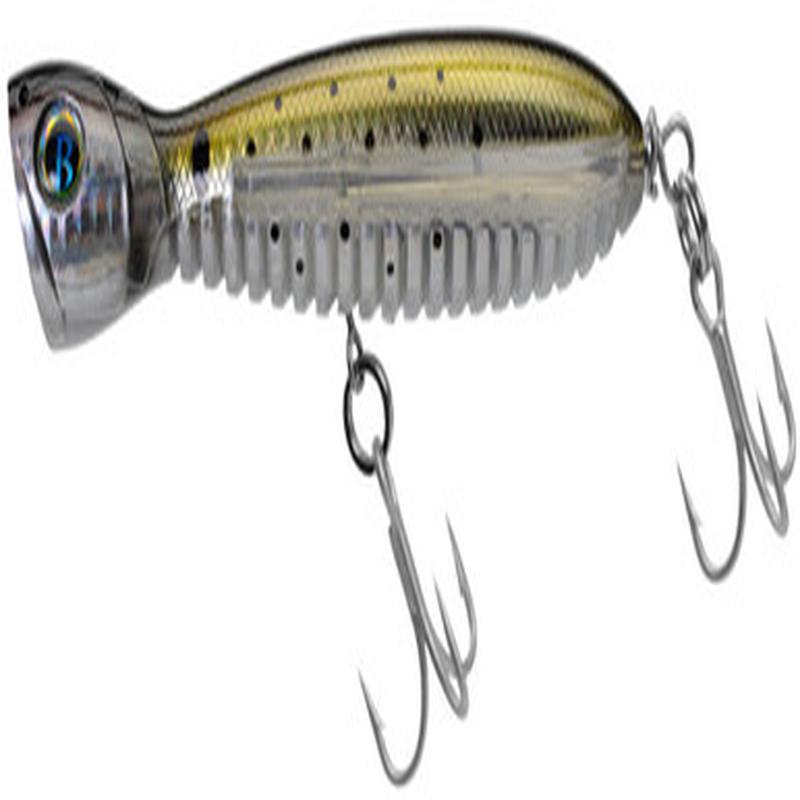 Ocean Born 18018 Ocean Born Flying Popper Super Long Distance Lure - Bunker