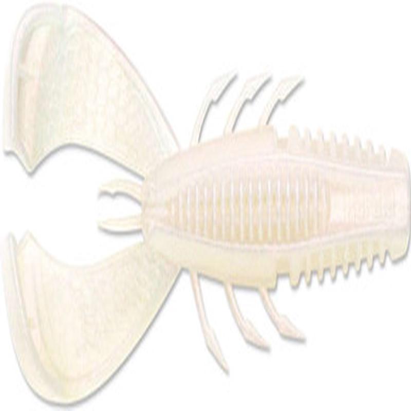 Rapala Crush City Cleanup Craw - 3in - Albino Pearl