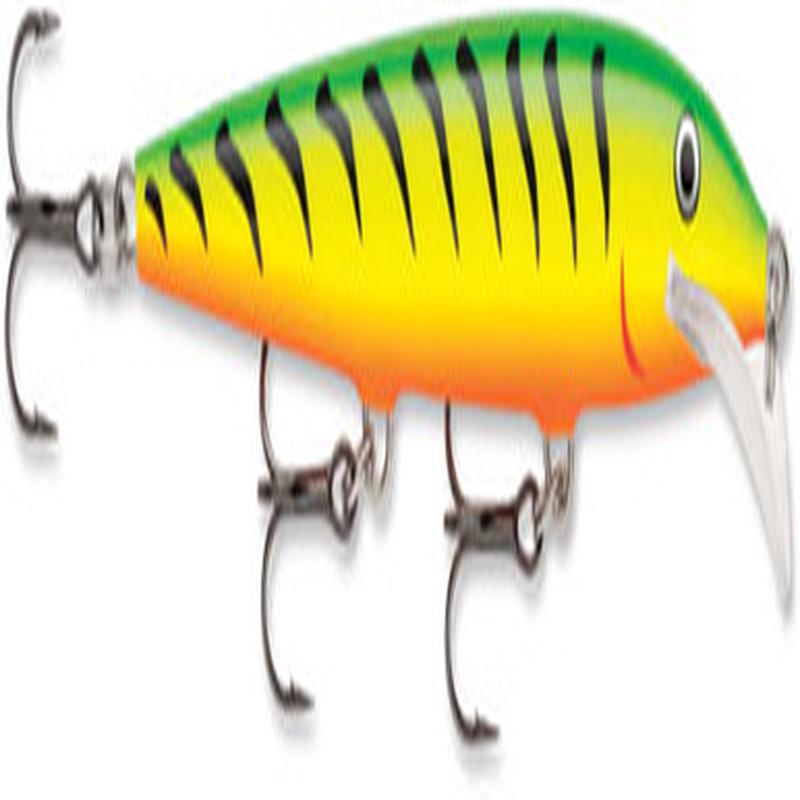 Rapala SCRM11 Scatter Rap Minnow Lures FT Firetiger