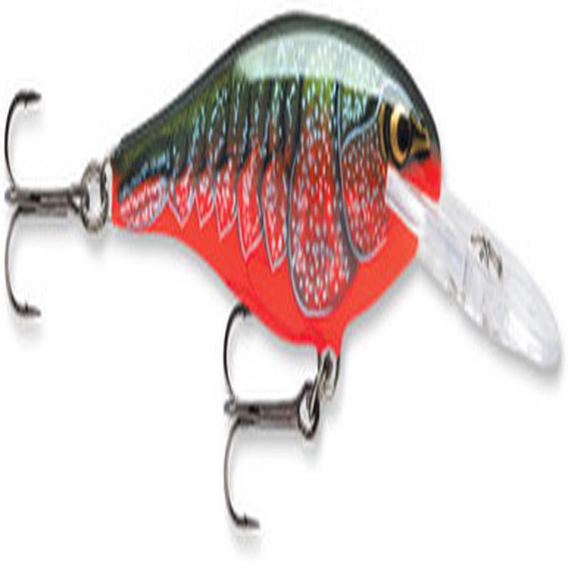 Rapala Shad Rap 05 Crankbait - Red Crawdad