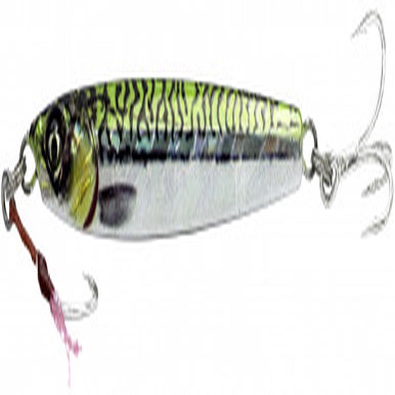 Savage Gear Long Cast Minnow - 1/8oz - Green Mackerel