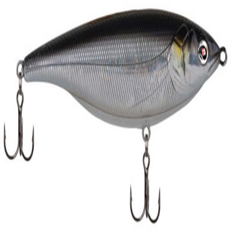 Sebile SS-114-SK Stick Shadd Lure - Sinking Natural Shiner