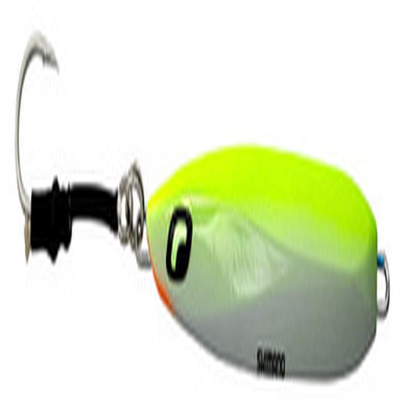 Shimano Butterfly Monarch Jig - 135g - Chartreuse/White