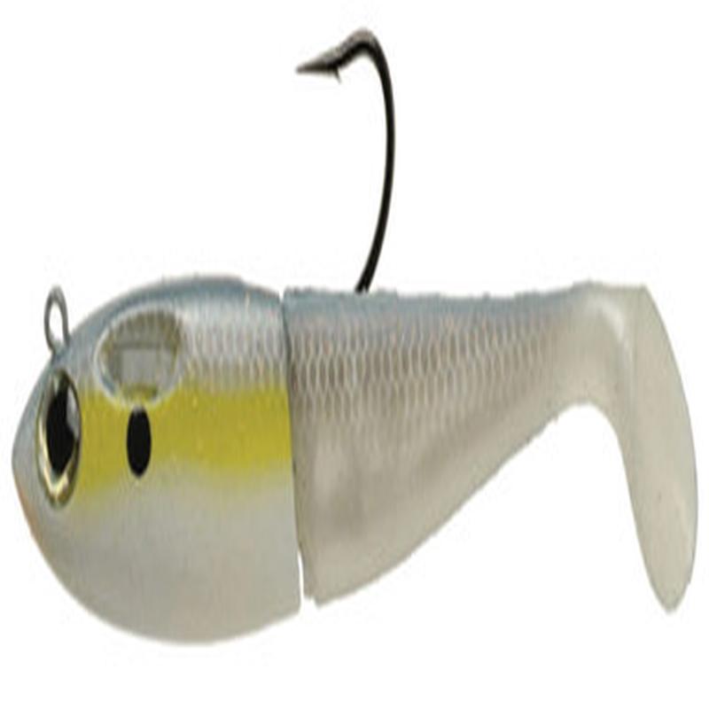 SpoolTek Fatty - 5in - Sinking - Sexy Shad