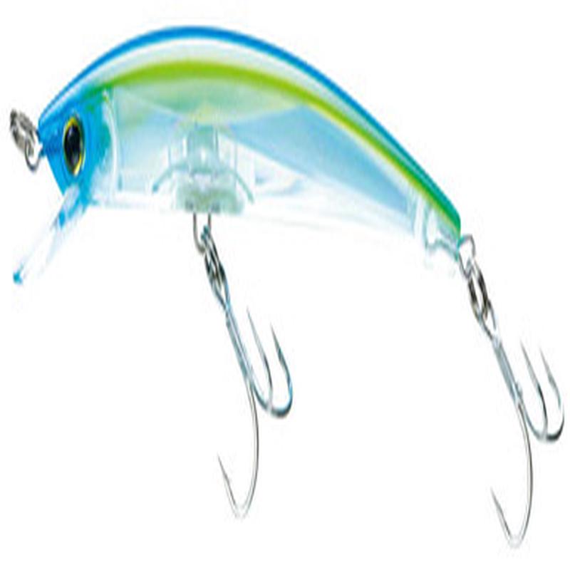 Yo-Zuri F1146 Crystal 3D Minnow C58 Blue Yellow