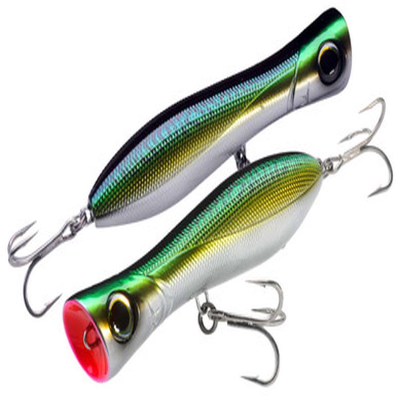 Yo-Zuri R1155 Bull Pop Lure Mackerel