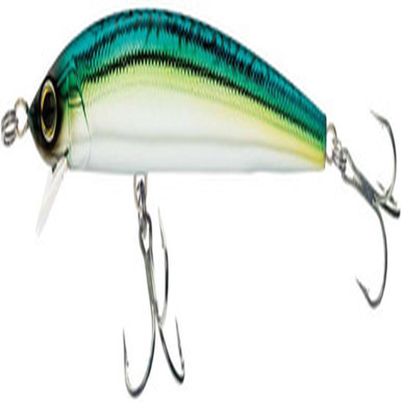 Yo-Zuri R1322 Hydro Minnow LC Lure - Green Mackerel