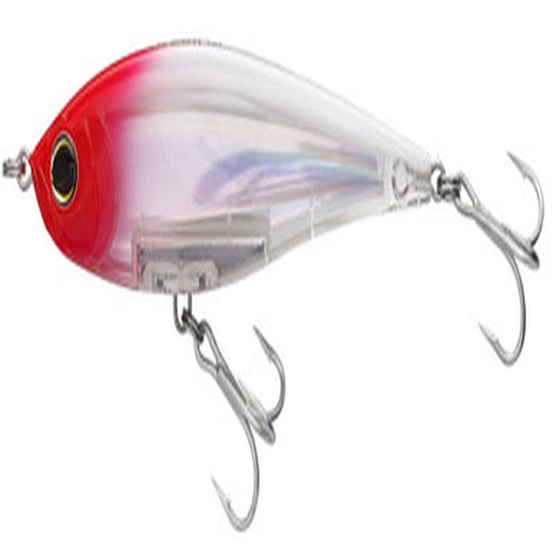Yo-Zuri R1348 3D Inshore Twitchbait Lure - 5-1/4 in.- Red Head