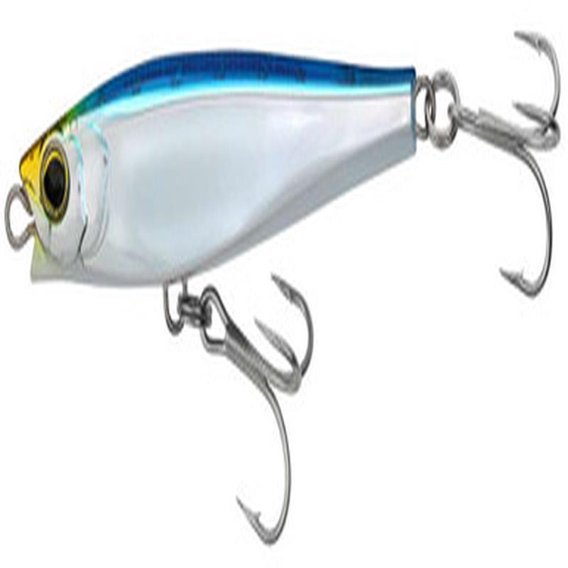 Yo-Zuri R1449 Hydro Monster Shot - 3-1/8in - Blue Silver