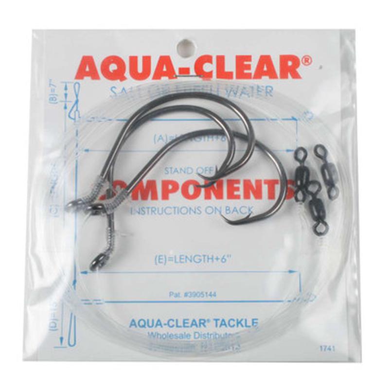 Aqua-Clear ST-10-3 Striped Bass Rig