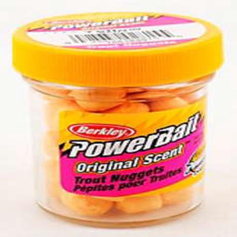 Berkley BPNY PowerBait Power Nuggets - Yellow