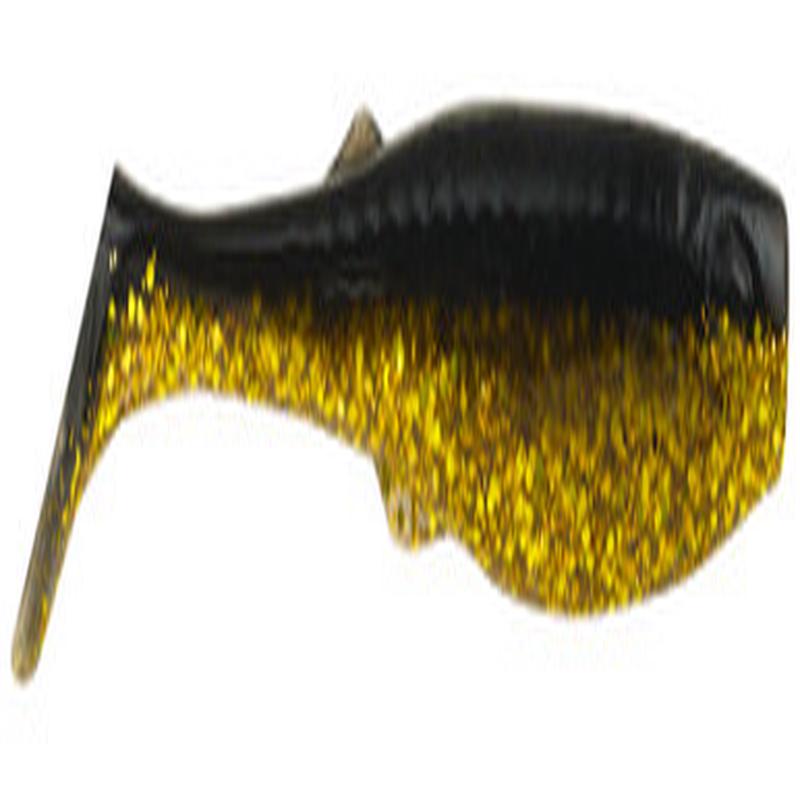 Berkley Gulp! Saltwater Paddleshad - 5in - Black Gold