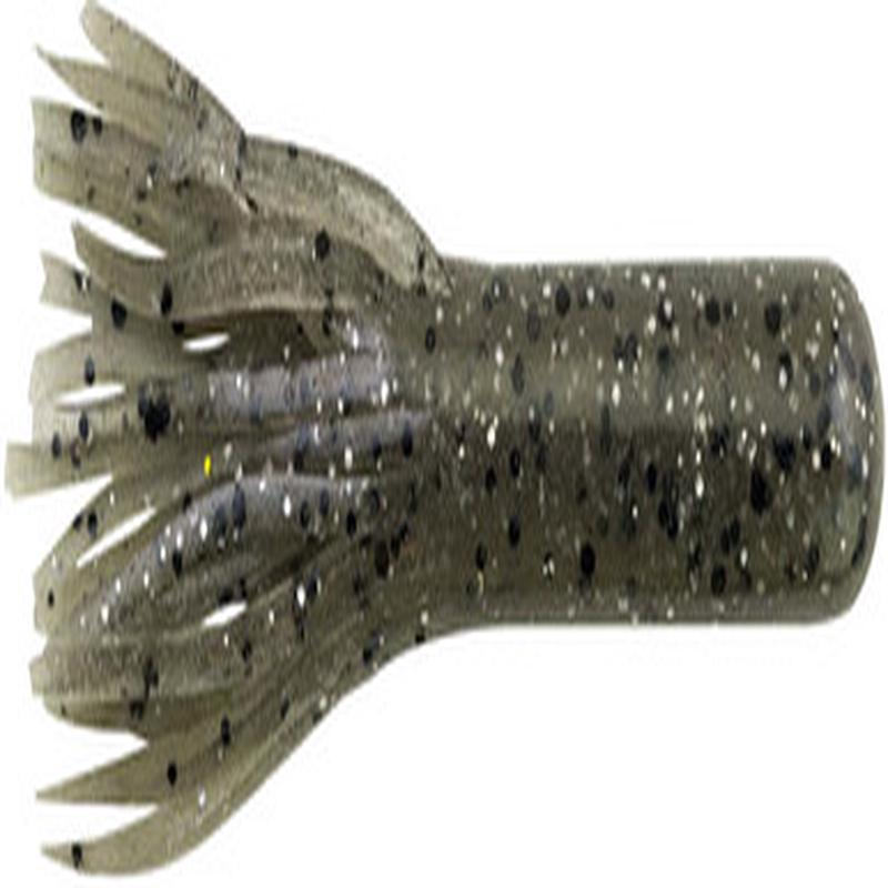 Berkley PBBPT3.5 Powerbait Power Tube Soft Bait - 3.5in Smoke Silver