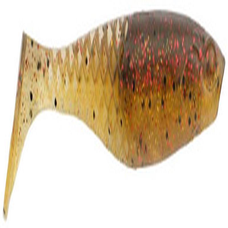 Berkley PowerBait Paddlin' PowerStinger Swimbait 3.5in - Swamp Gas
