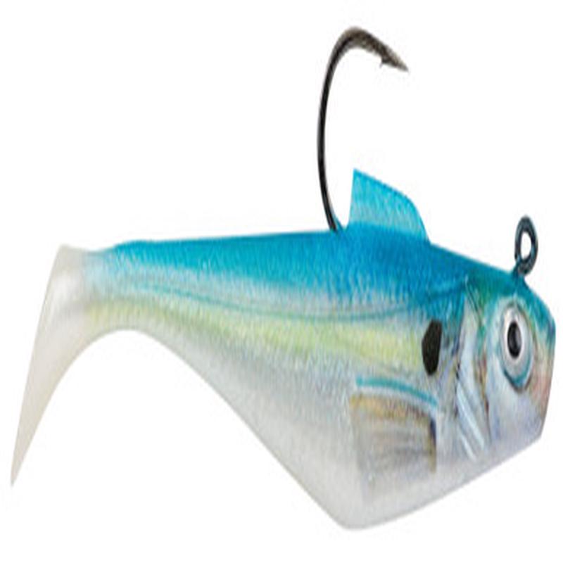Berkley Powerbait Pre-Rigged Swim Shad - 3in - HD Sexy Shad