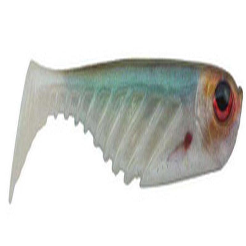 Berkley PowerBait Ripple Shad - 5in - HD Stealth Minnow