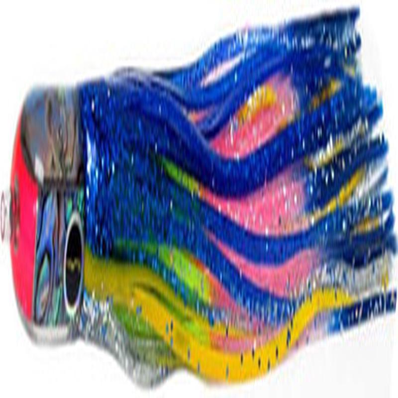 Black Bart Lures Light Tackle Lures Elk Hunt Blue Yellow/Rainbow BLY/RA