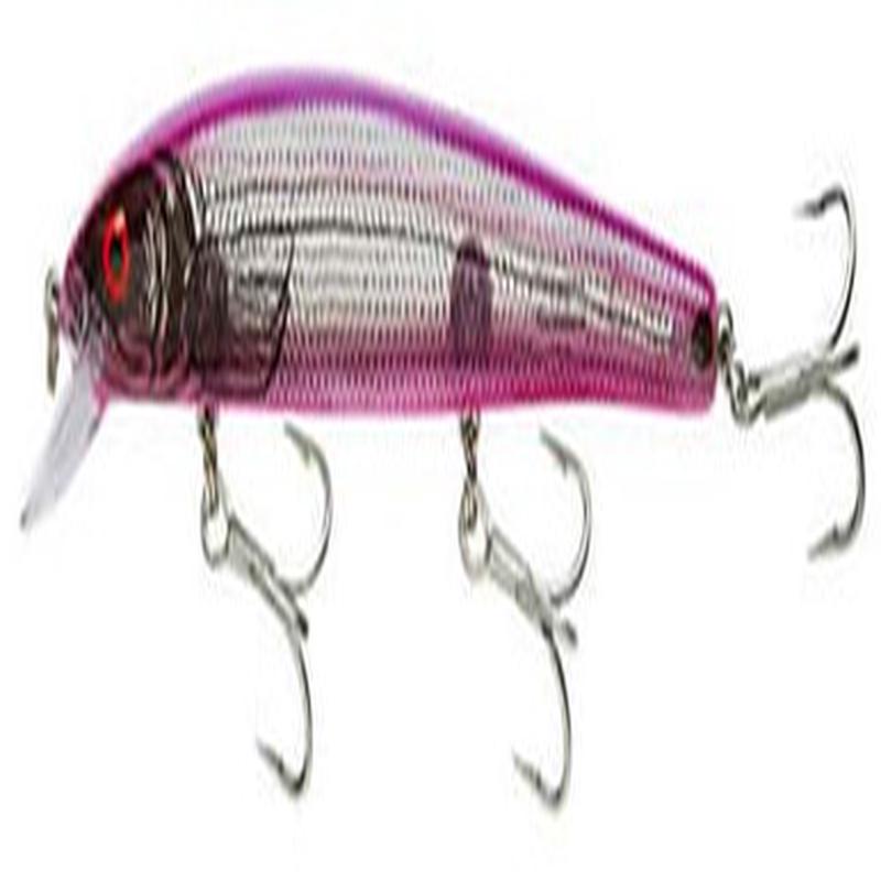 Bomber BSW16A Heavy Duty Long A Lure XSIPK Silver Flash/Pink