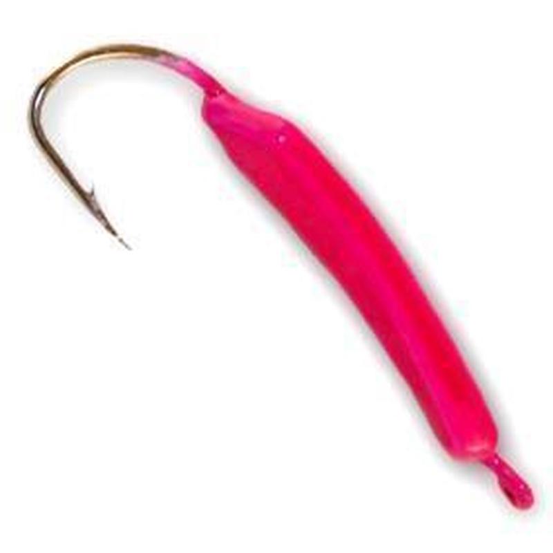 Buccaneer Wiggler Jig - 1/4oz - Pink