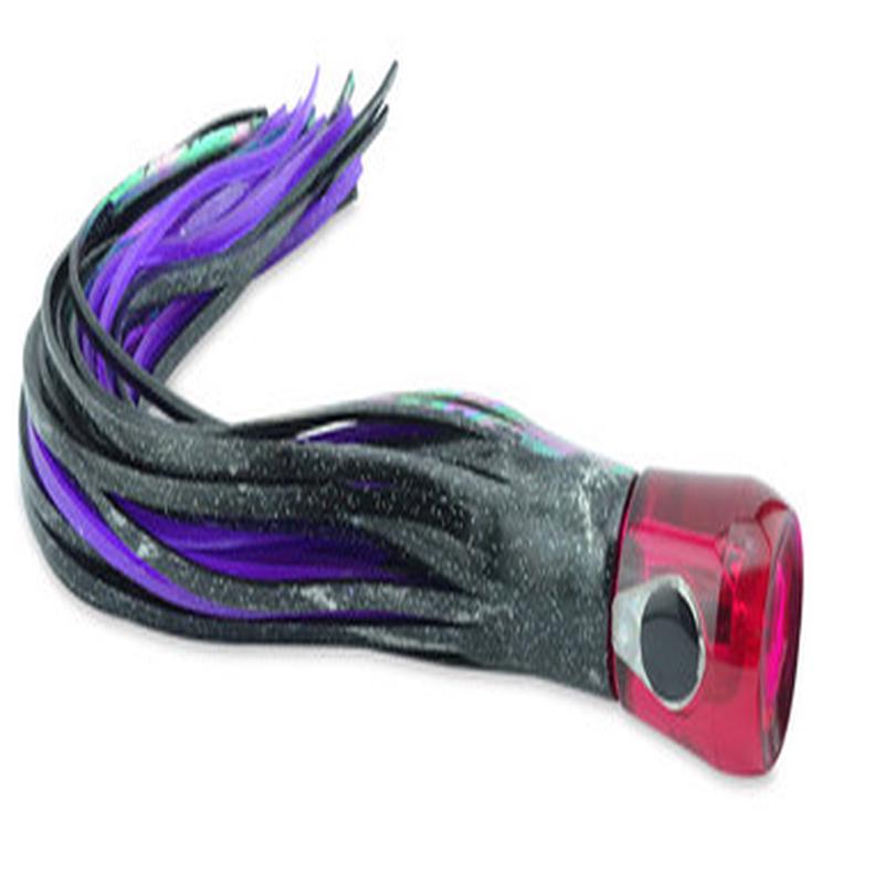 C&H Lures Alien XL Lure - Black Foil/Purple