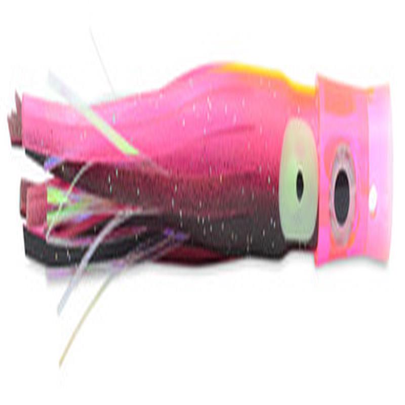 C&H Stubby Bubbler Lure - Unrigged - 5.5in - Black/Pink/Pear
