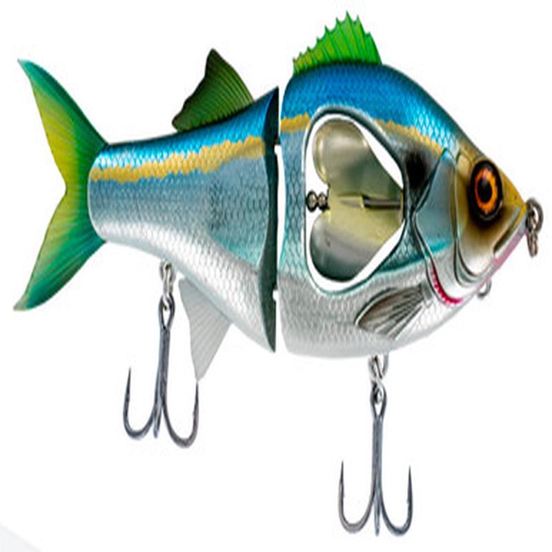 Chasebaits PropDuster Glider Swimbait - 6.5in - Shad