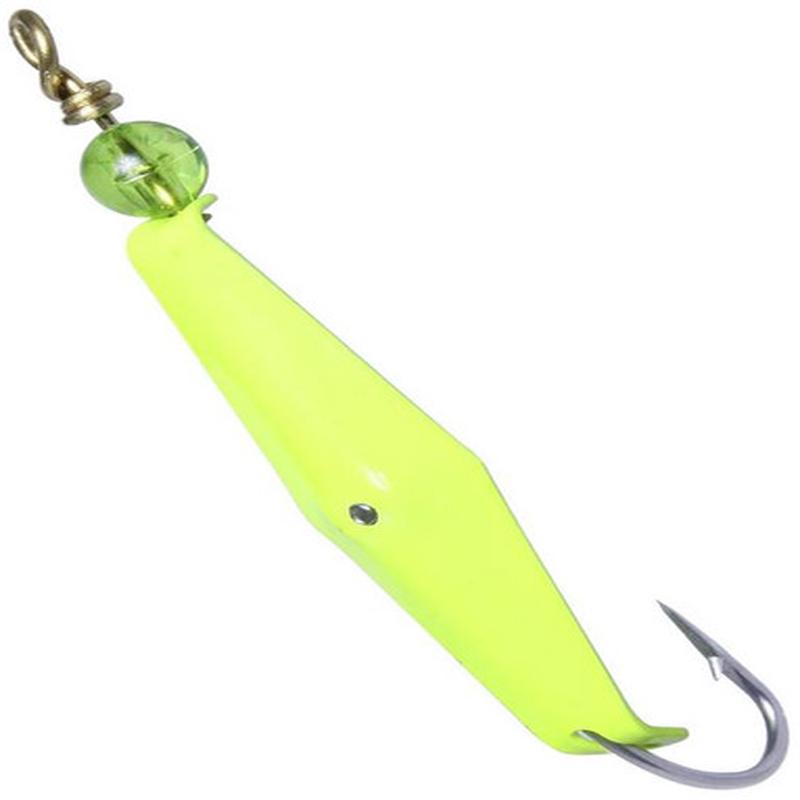 Clarkspoon Painted Spoon - #0 - Chartreuse