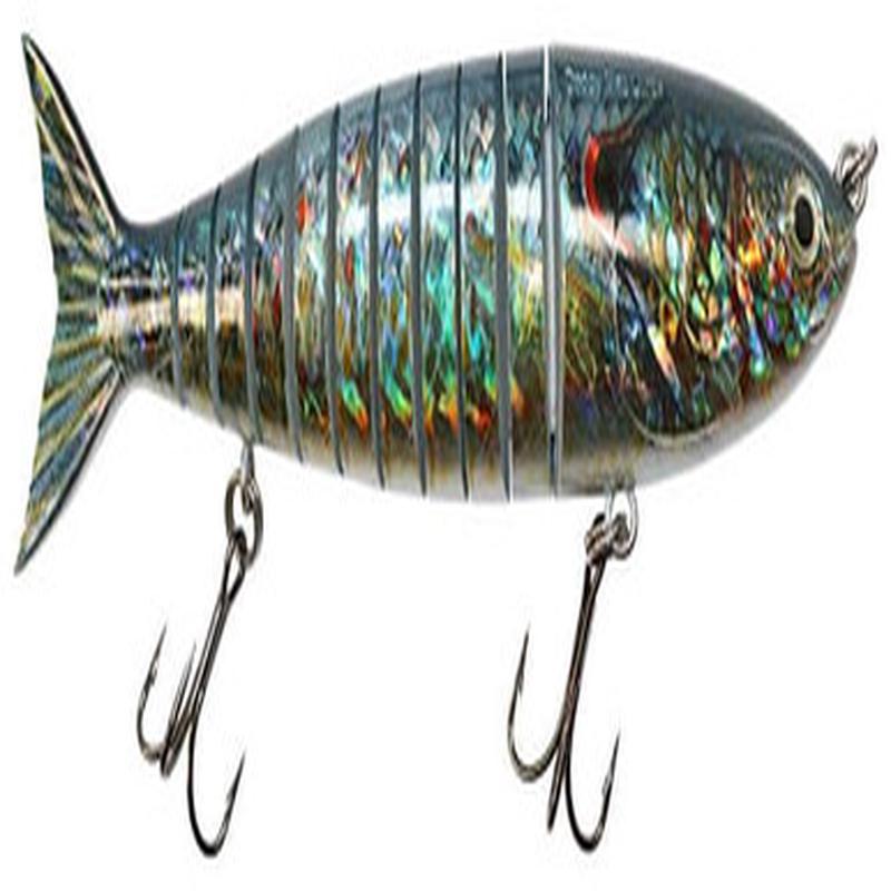 Daddy Mac Viper 9'' Lures Herring