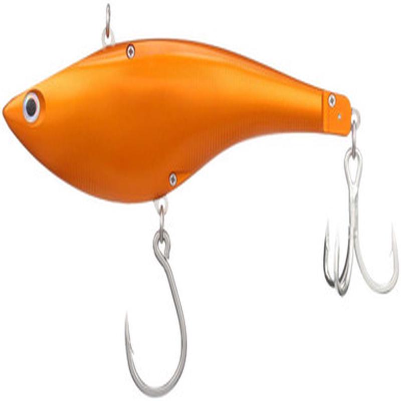 Durans Fishing Products AluMak High Speed Troller - 8in Orange Anodize
