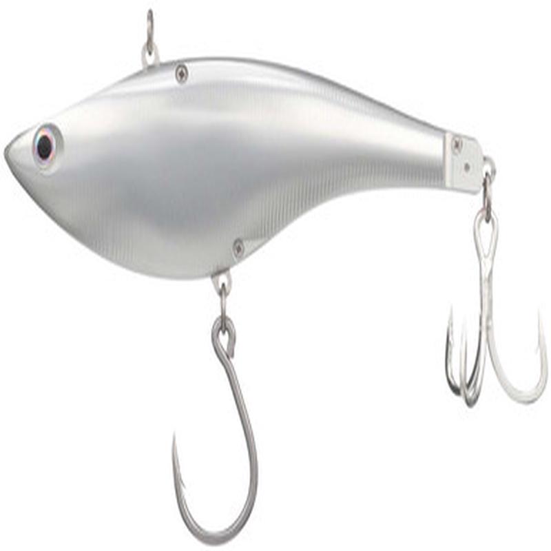 Durans Fishing Products AluMak High Speed Troller - 8in Silver Anodize