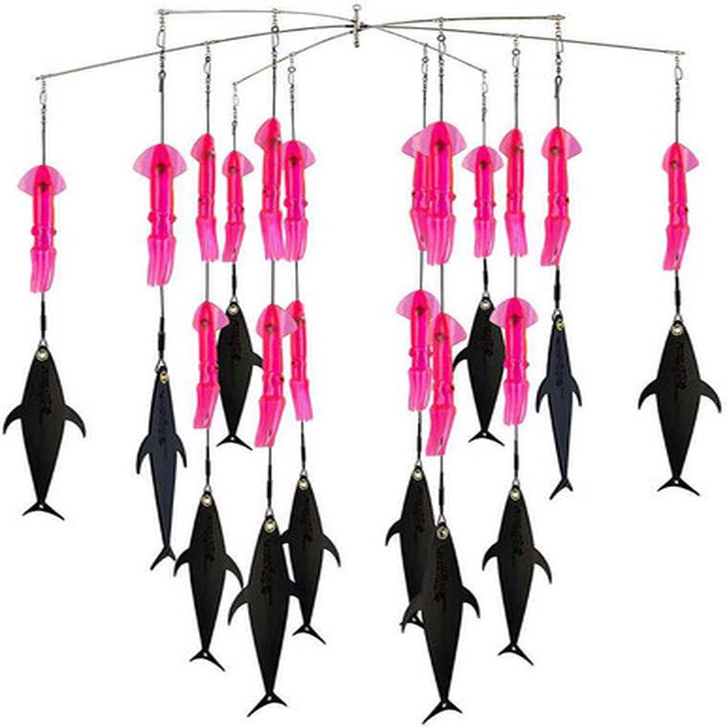 Fish Razr Flapz Dredge Pink