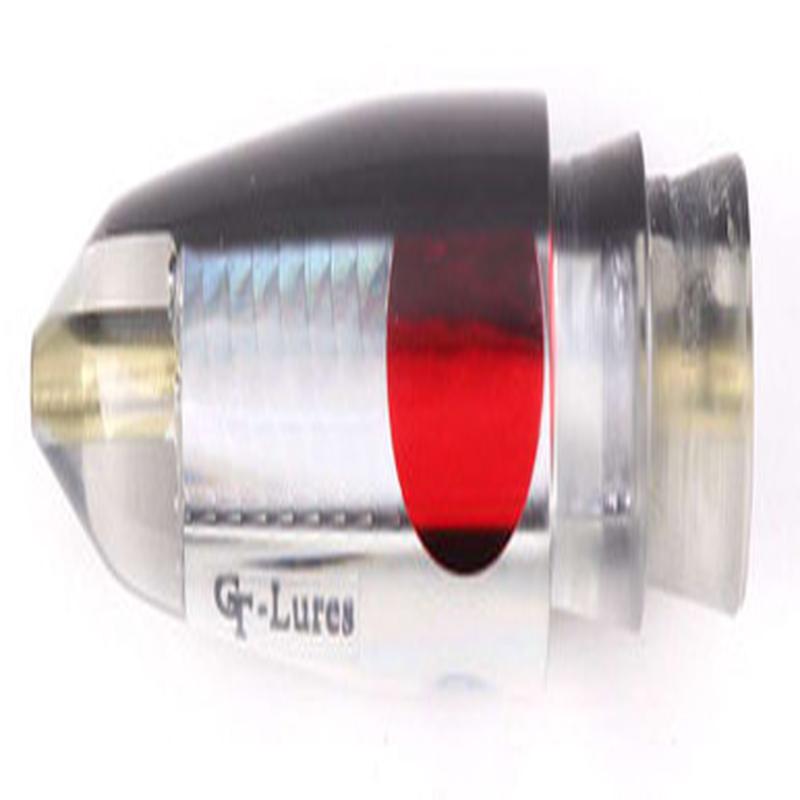 GT Lures H-BEB11 Bigeye Bullet Head Only Black/Silver