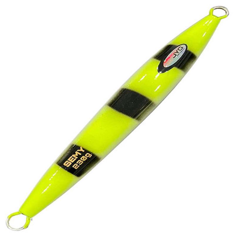 JYG PRO Fishing Semy Slow Pitch Jig - 230g - Stealer