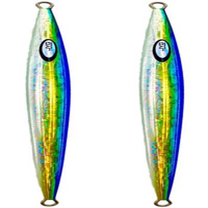 JYG PRO Fishing Stryke Slow Pitch Jig - 140g - Sardine