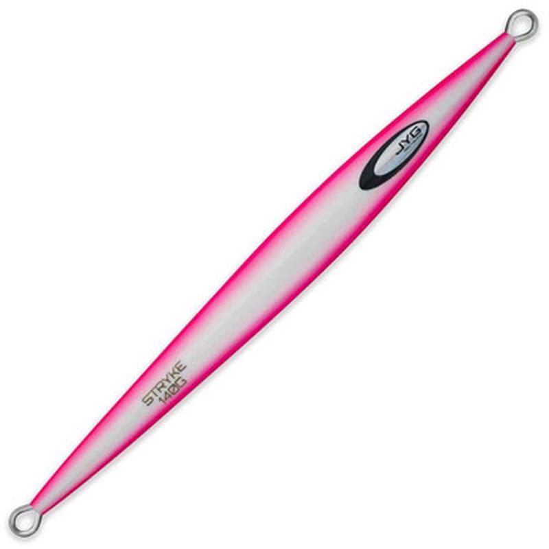 JYG PRO Fishing Stryke Slow Pitch Jig - 440g - Pink Glow