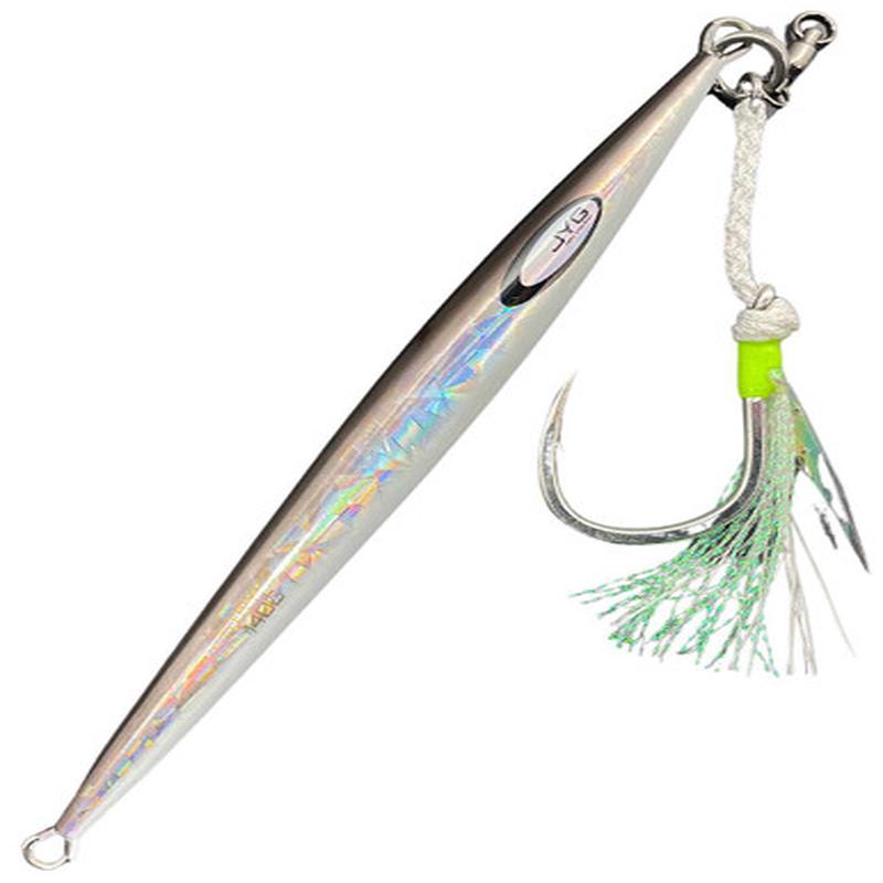 JYG PRO Fishing Stryke - Tuna Rigged Jig - 80g - Eel