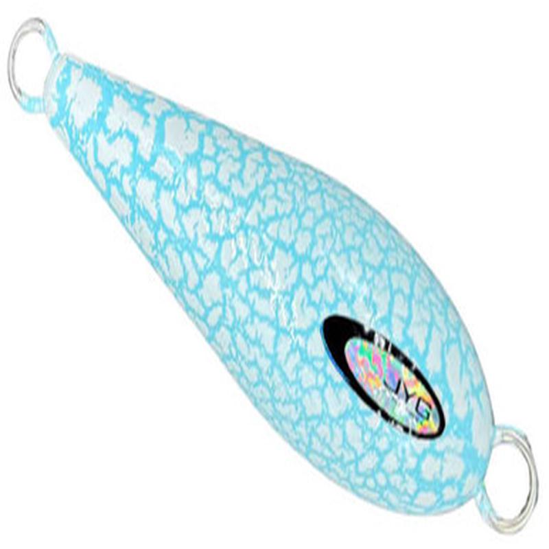 JYG PRO Fishing Tuna Bomb Jigs - 450g - White Crackle
