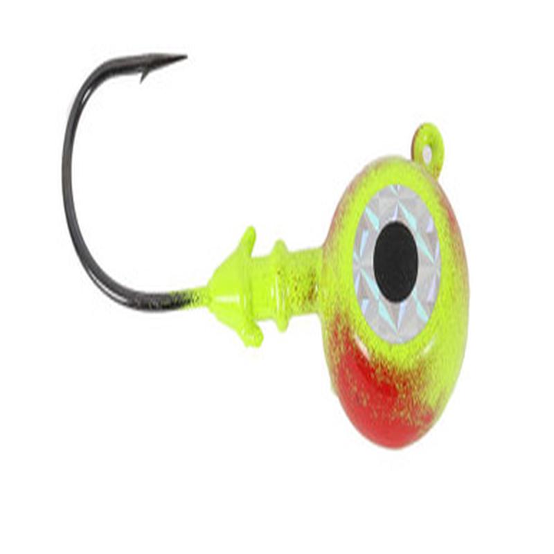 MagicTail Bigeye Jigheads - 3/4oz - Nuc Chicken