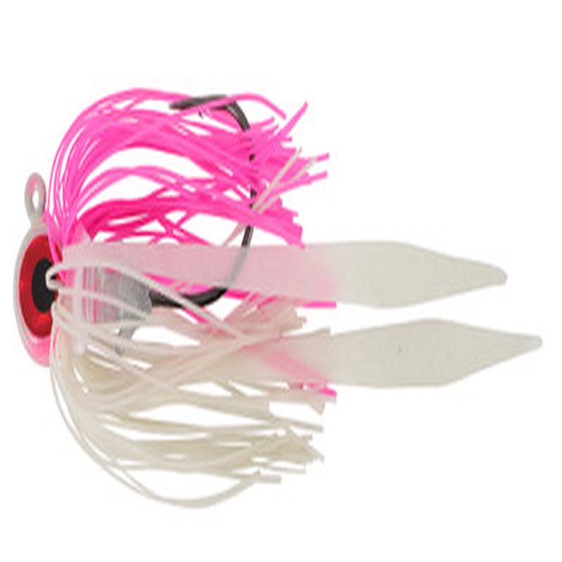 MagicTail Hoochie Jig - 1.5oz - Pink
