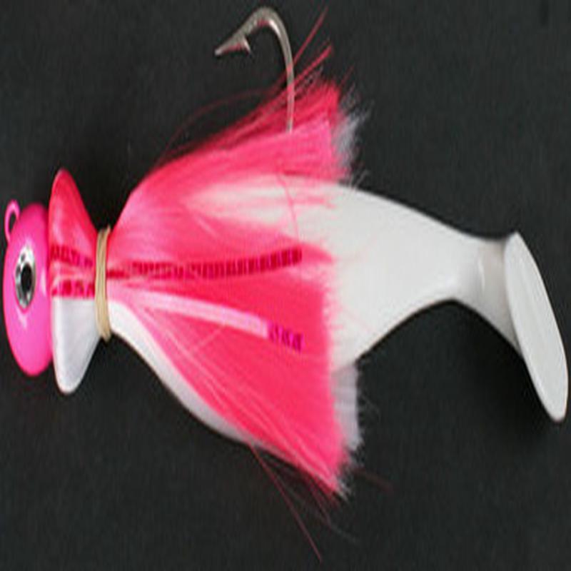 MagicTail MJ60-08 Mojo Trolling Lure - 6 oz. - Pink/White