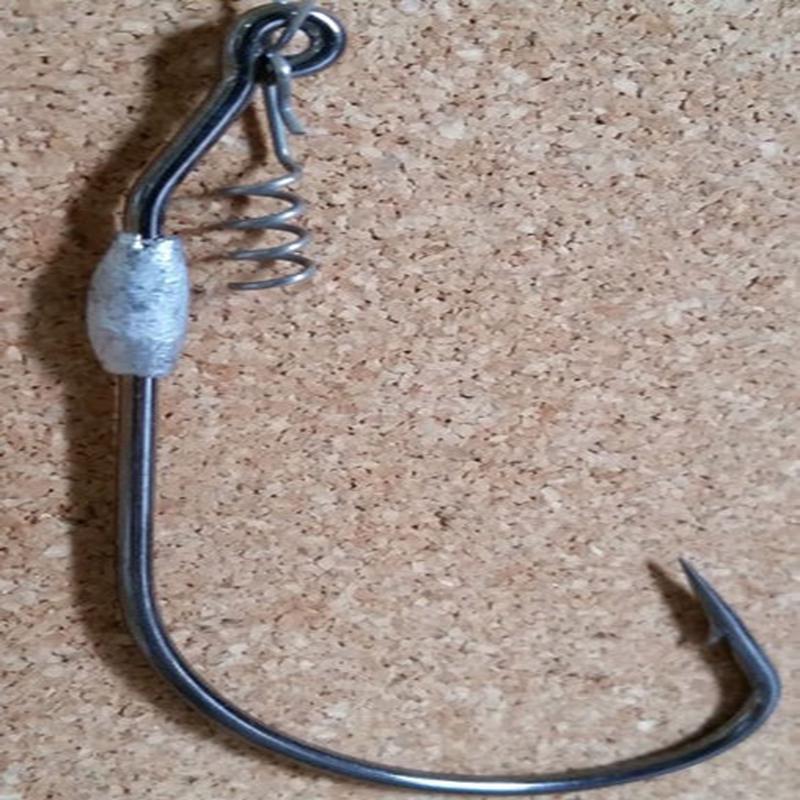 Mission Fishing 1/32oz 6/0 Swimbait Hooks