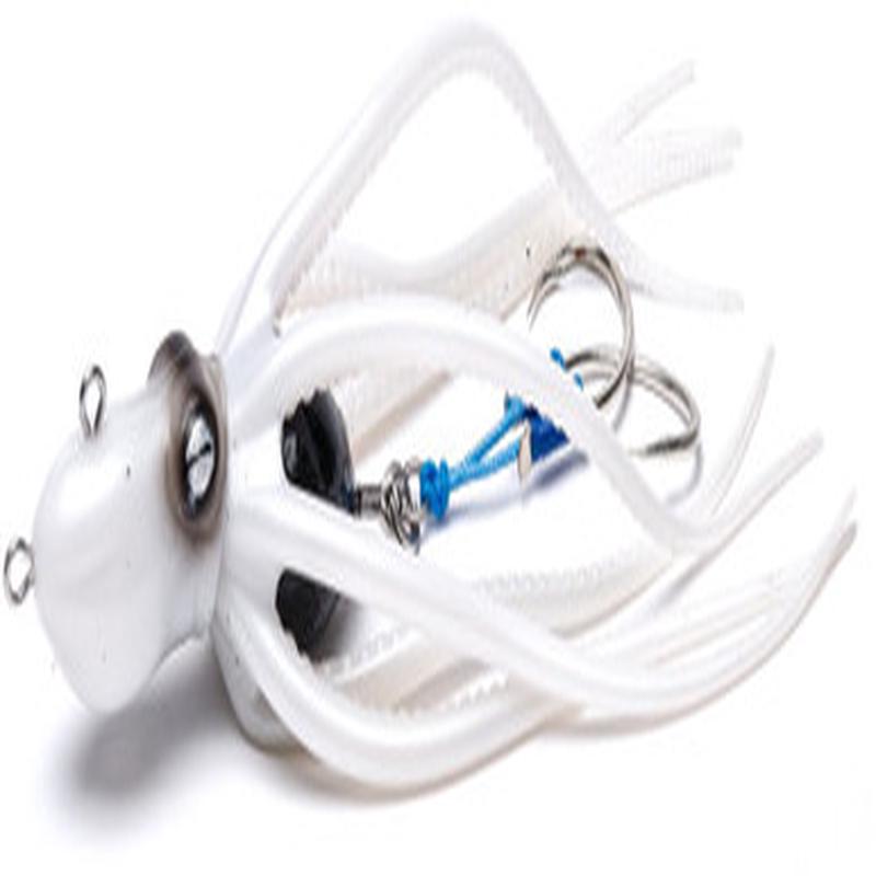 Mustad InkVader Octopus Jig - Casper - Medium - 5oz