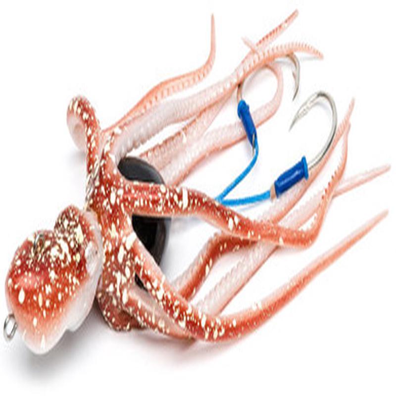 Mustad InkVader Octopus Jig - Reef - Large - 10oz