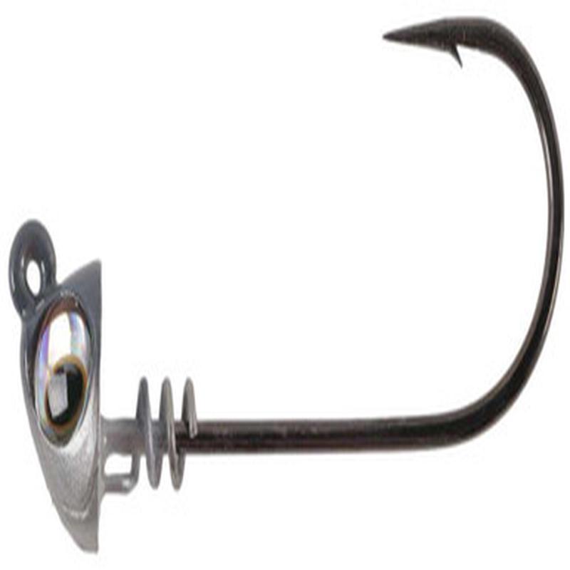 NLBN Screwlock Jigheads - 8in Bait - 3/4oz - Mullet Run