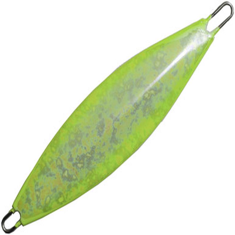 Nomad Design Buffalo Jig - 180g - Chartreuse White Glow