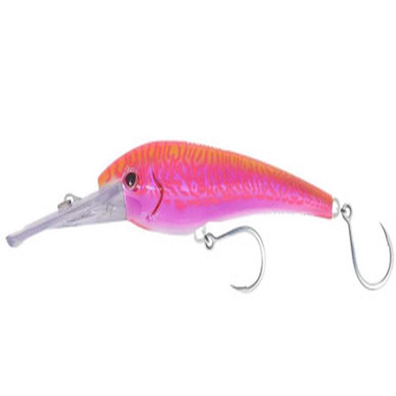 Nomad Design DTX Minnow HD Trolling Lure - 200HD - Pink Lava