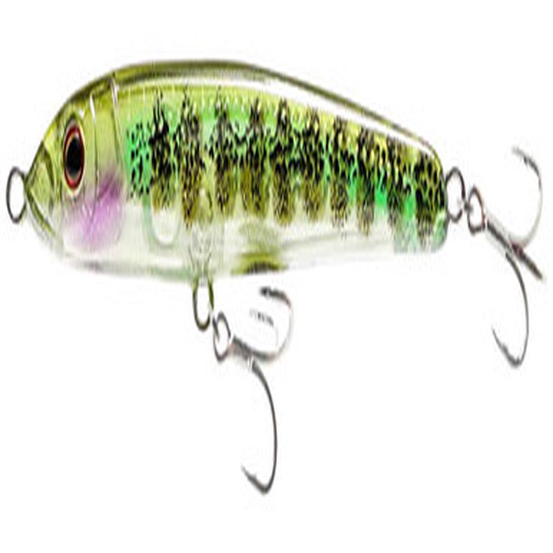 Nomad Design Riptide - 115mm Floating Fatso - Ghost Green Bandit